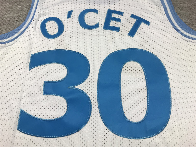 Movie version #30 white jersey