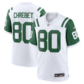 Wayne Chrebet New York Jets  Classic Alternate Retired   Game Jersey - White