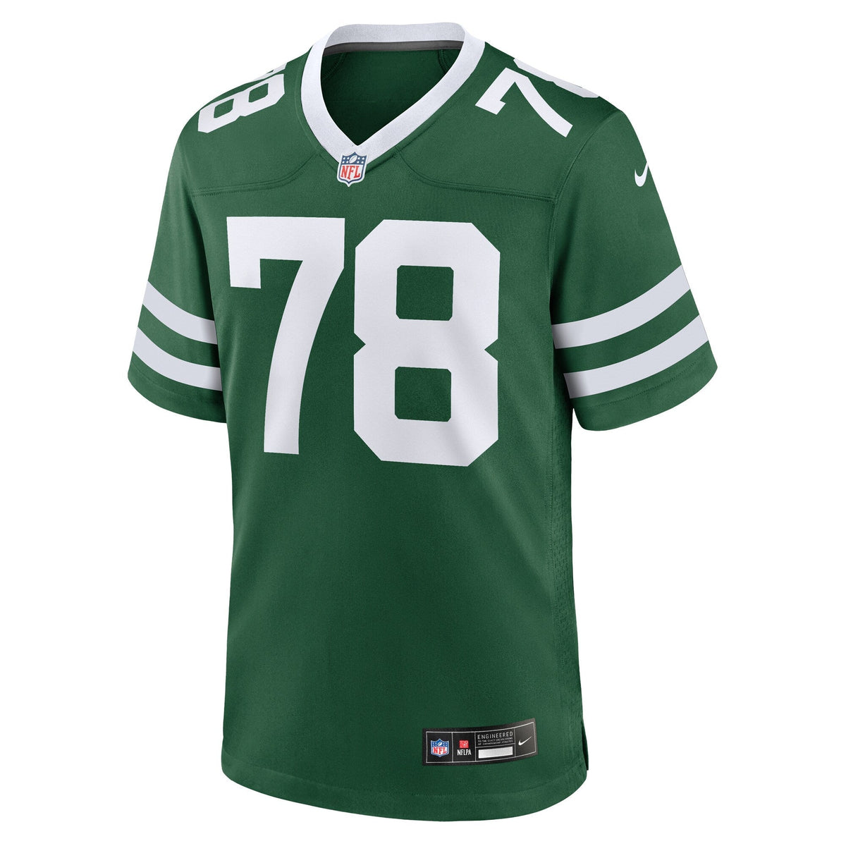 Morgan Moses New York Jets  Game Jersey - Legacy Green