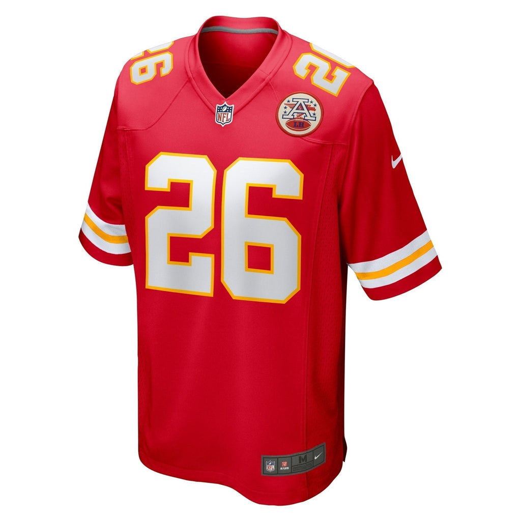 Deon Bush Kansas City Chiefs  Game   Jersey - Red