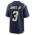LA.Chargers #3 Derwin James Jr. Navy Alternate Super Chargers Game Jersey