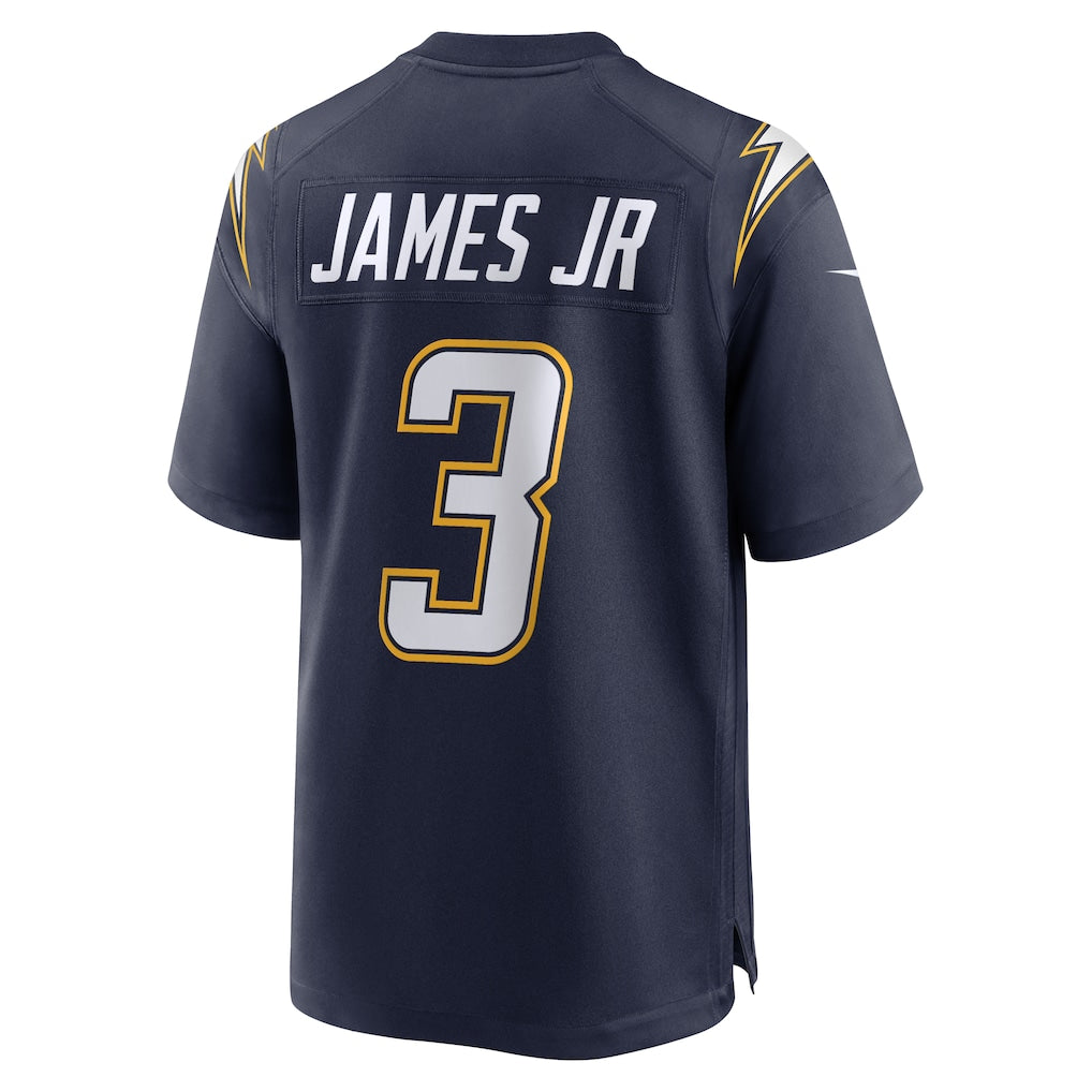 LA.Chargers #3 Derwin James Jr. Navy Alternate Super Chargers Game Jersey