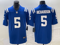 Men's Indianapolis Colts Anthony Richardson Royal 2023 NFL Draft First Round Pick Game Jersey