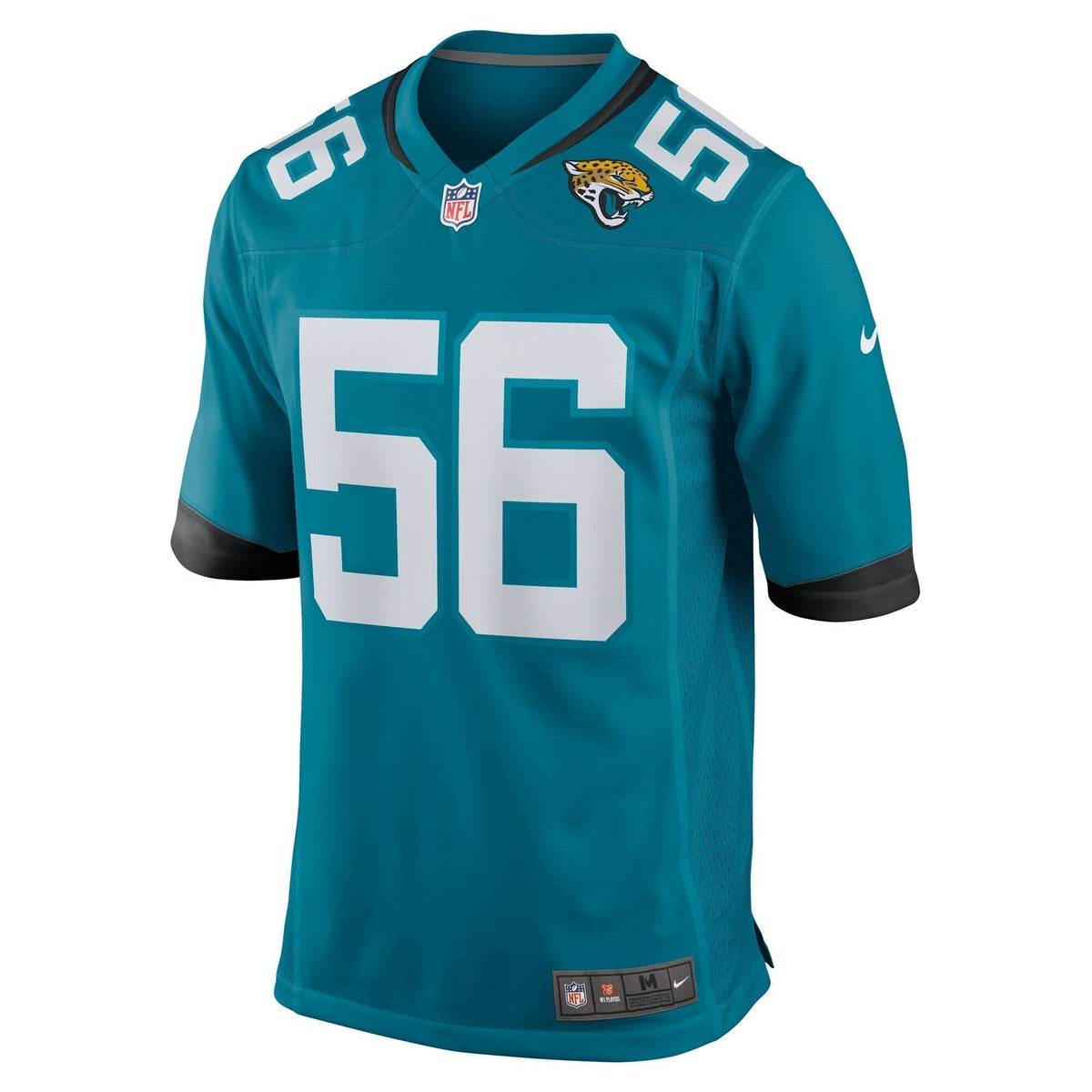 Yasir Abdullah Jacksonville Jaguars  Team Game Jersey -  Teal