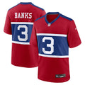 Deonte Banks New York Giants  Alternate   Game Jersey - Century Red