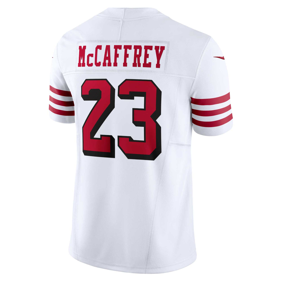 Christian McCaffrey San Francisco 49ers  Vapor F.U.S.E. Limited 2nd Alternate Jersey - White