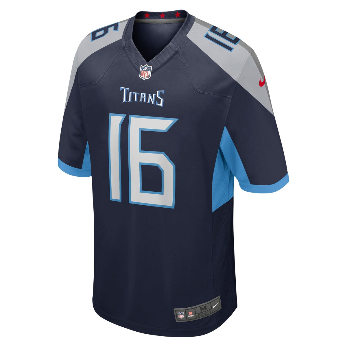 Treylon Burks Tennessee Titans    Game Jersey - Navy