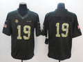 Men's Minnesota Vikings Adam Thielen #19 Black Authentic Game Jersey1