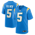 Joshua Palmer Los Angeles Chargers  Game   Jersey - Powder Blue
