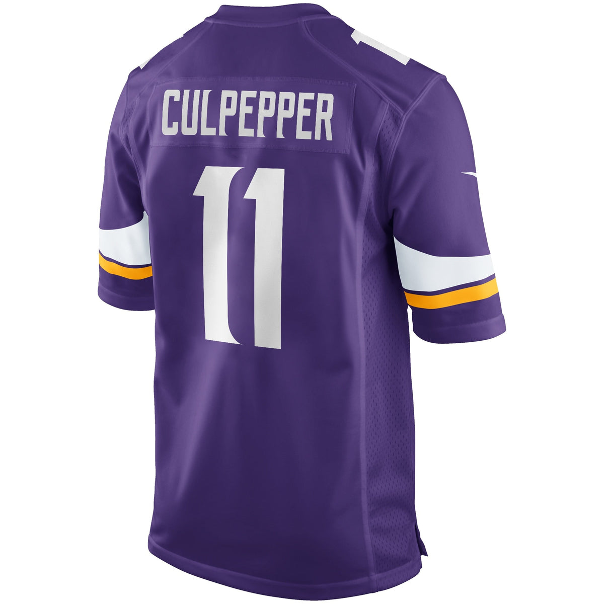 Daunte Culpepper Minnesota Vikings  Game Retired   Jersey - Purple