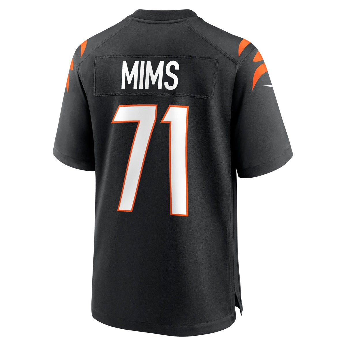 Amarius Mims Cincinnati Bengals    Game Jersey - Black