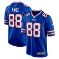 Men's Buffalo Bills Dawson Knox  Royal Game Jersey