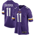 Daunte Culpepper Minnesota Vikings  Game Retired   Jersey - Purple