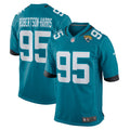 Roy Robertson-Harris Jacksonville Jaguars  Game Jersey - Teal