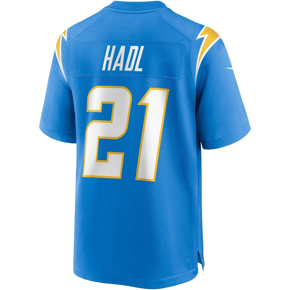 John Hadl Los Angeles Chargers  Game Retired   Jersey - Powder Blue