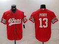 Men's San Francisco 49ers Brock Purdy Scarlet Player Game Jersey
