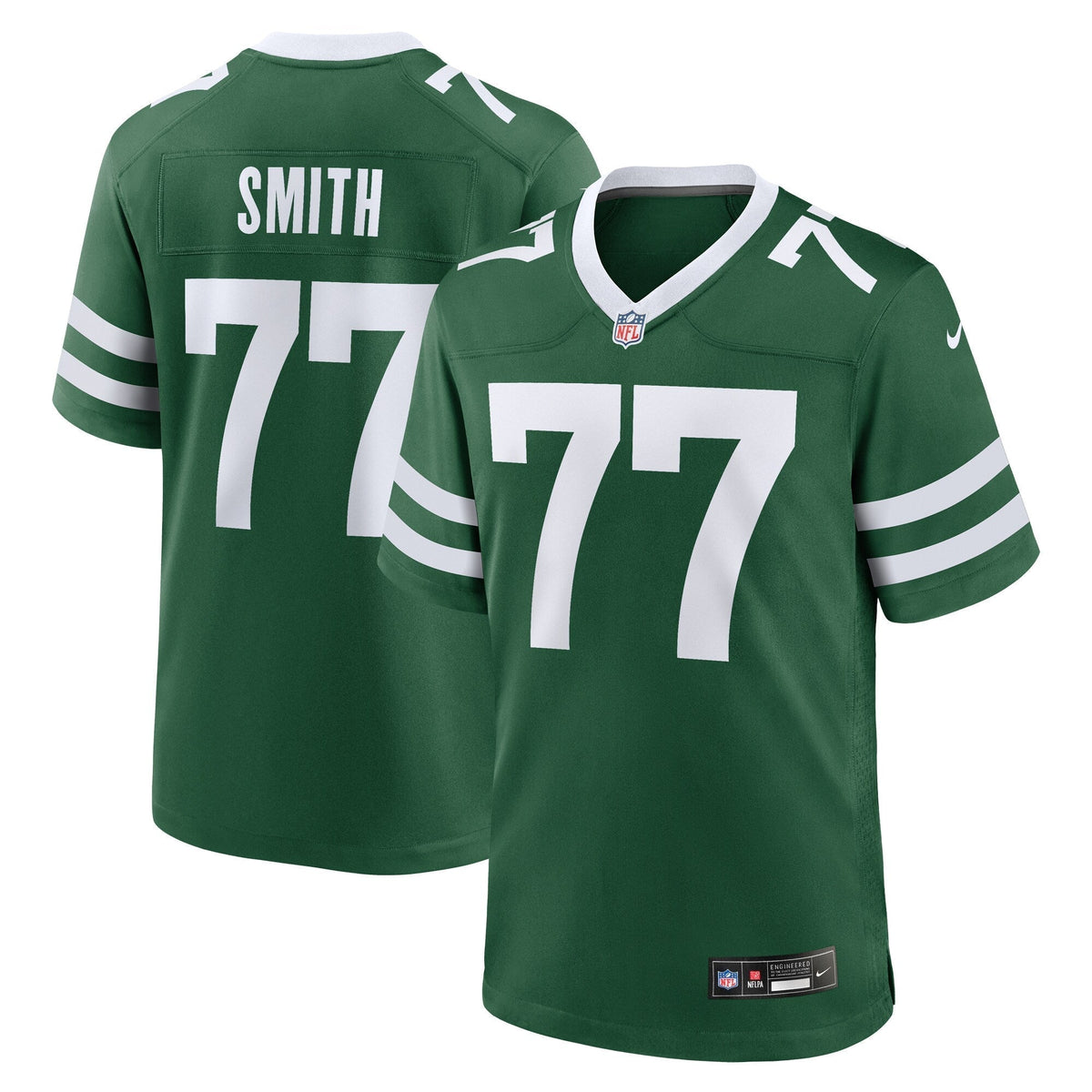 Tyron Smith New York Jets  Game Jersey - Legacy Green