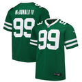 Will McDonald IV New York Jets  Team Game Jersey - Legacy Green