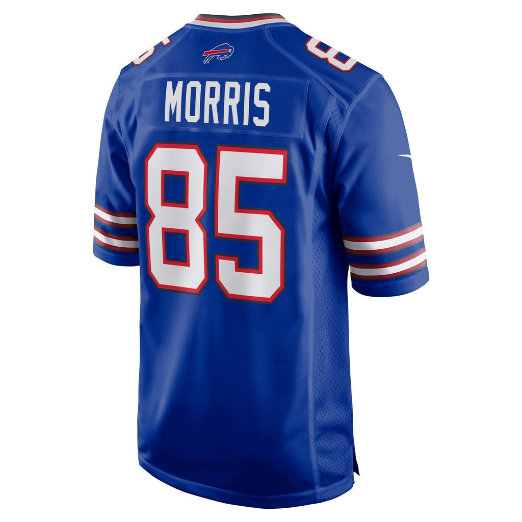 Quintin Morris Buffalo Bills  Game   Jersey - Royal