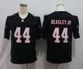 Men's Atlanta Falcons Vic Beasley Jr Black Game Jersey