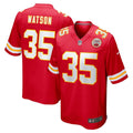 Jaylen Watson Kansas City Chiefs  Game   Jersey - Red