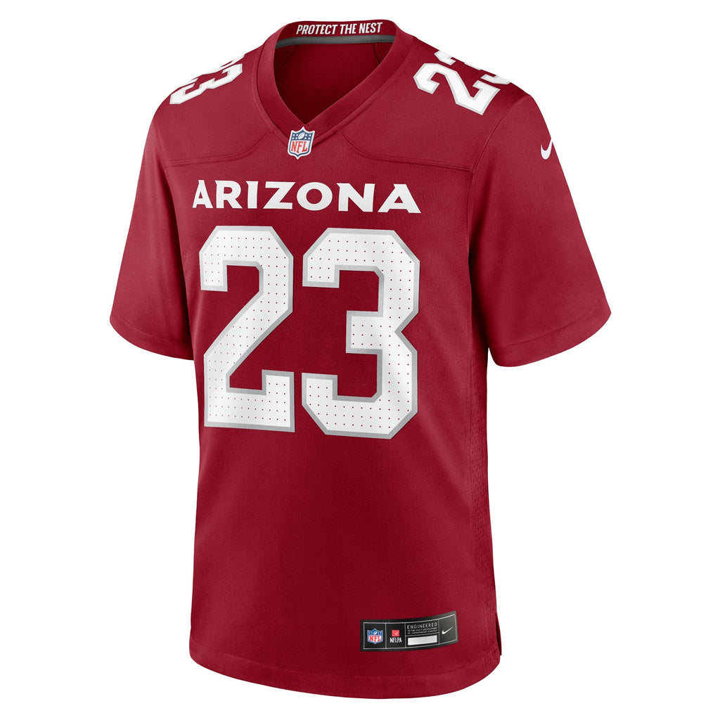Corey Clement Arizona Cardinals  Team Game Jersey -  Cardinal