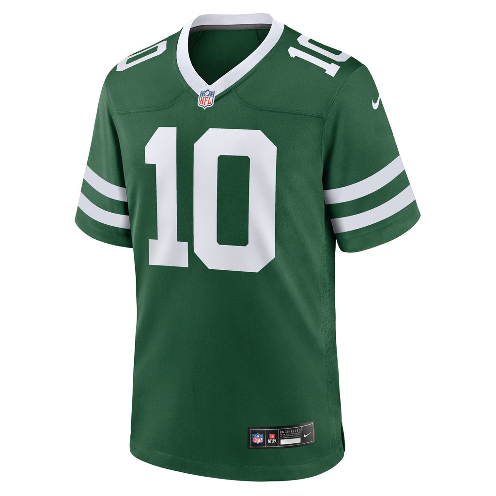 Allen Lazard New York Jets  Team Game Jersey - Legacy Green