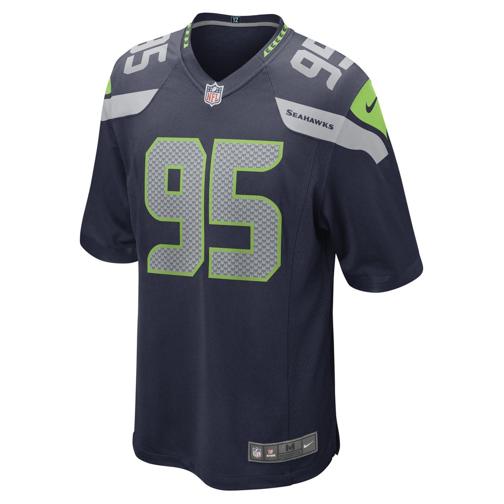 Myles Adams Seattle Seahawks  Game   Jersey - College Navy