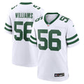 Quincy Williams New York Jets  Game Jersey - Legacy White