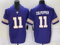 Men's Minnesota Vikings Daunte Culpepper Purple Classic Player Jersey