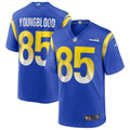 Jack Youngblood Los Angeles Rams  Game Retired   Jersey - Royal