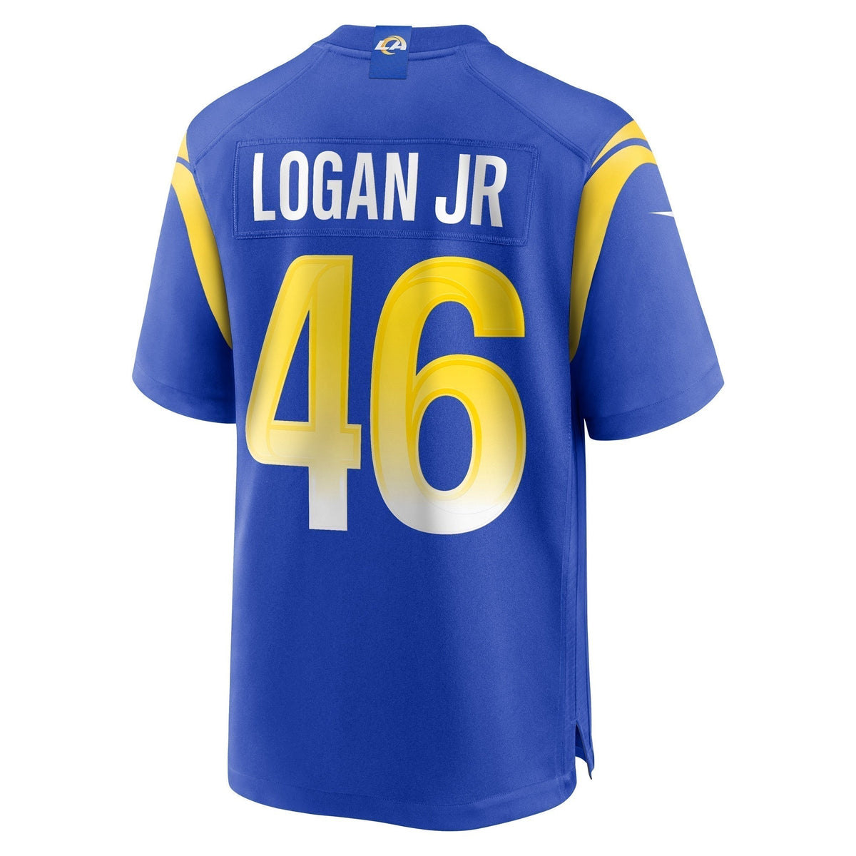 Kenny Logan Jr. Los Angeles Rams  Game Jersey -  Royal