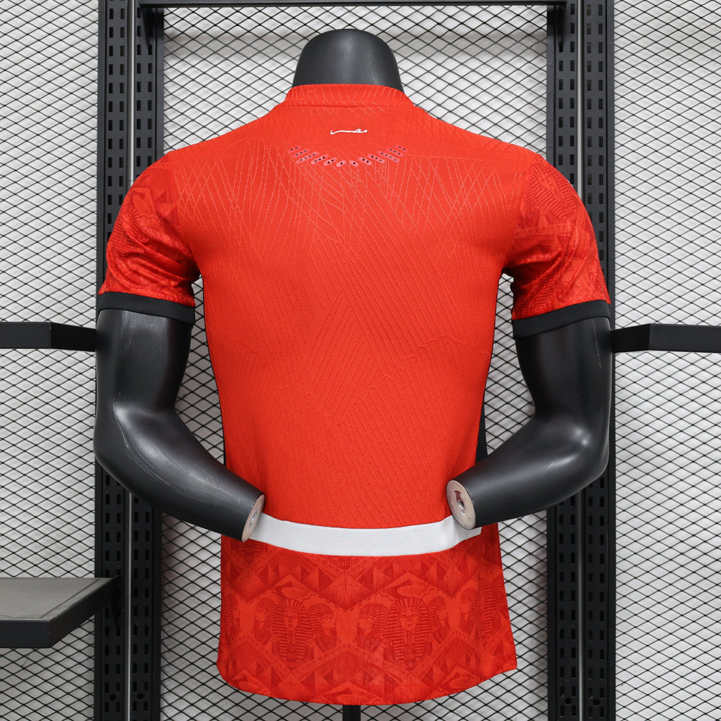 2026 Egypt Home Player Version Jersey (Perforated)