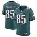 Albert Okwuegbunam Jr. Philadelphia Eagles  Team Game Jersey - Midnight Green
