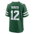 New York Jets Joe Namath Legacy Green Game Jersey