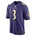 Baltimore Ravens Deonte Harty Purple Team Game Jersey