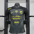 2026 Jeddah Second Away Black Advertisement Version Player Jersey
