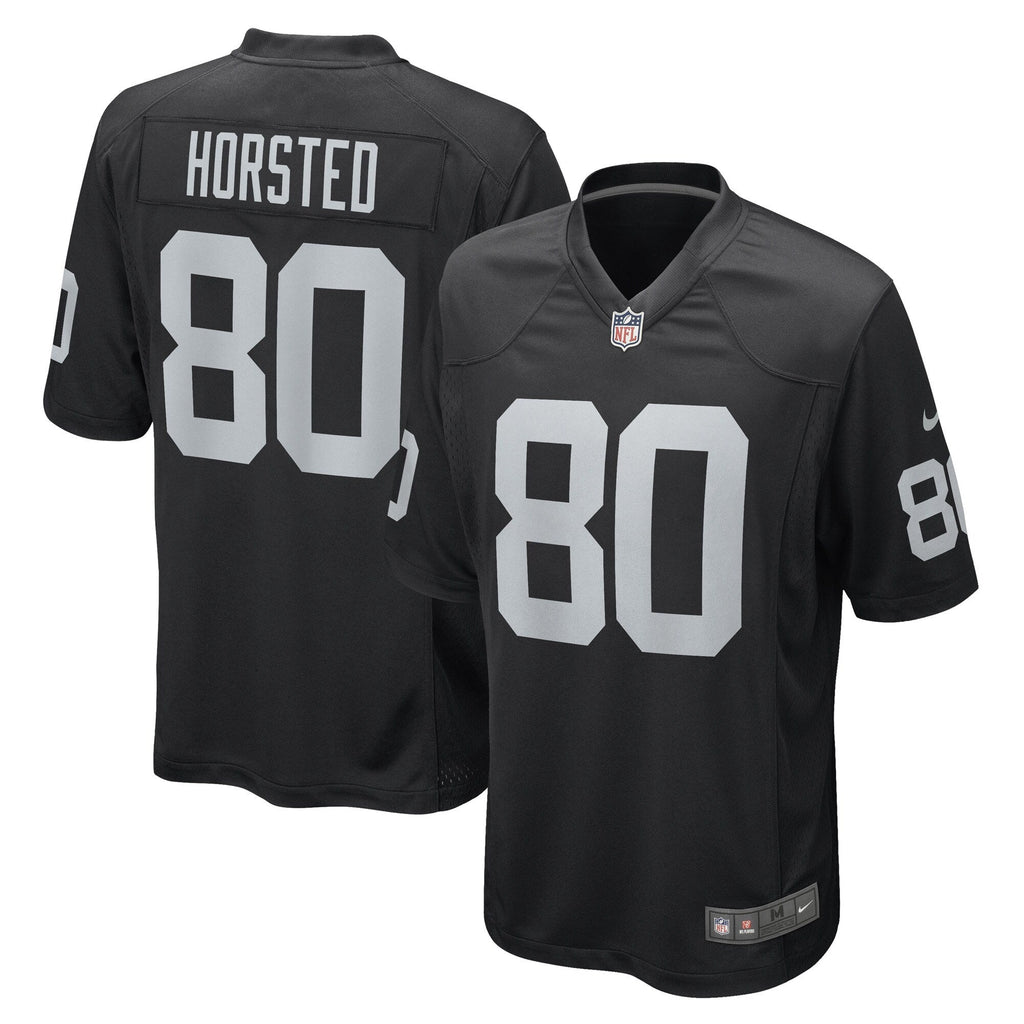 Jesper Horsted Las Vegas Raiders  Game   Jersey - Black