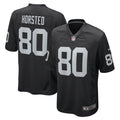 Jesper Horsted Las Vegas Raiders  Game   Jersey - Black