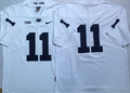 Men's Penn State Nittany Lions Micah Parsons White Team Game Jersey