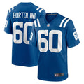 Tanor Bortolini Indianapolis Colts  Game Jersey -  Royal
