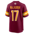 W.Commanders#17 Terry McLaurinBurgundy Game Jersey