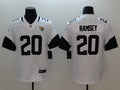 Men's Jacksonville Jaguars Jalen Ramsey White Game Jersey