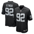 Richard Seymour Las Vegas Raiders  Retired   Game Jersey - Black