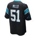 Carolina Panthers Sam Mills Black Game Retired Player Jersey