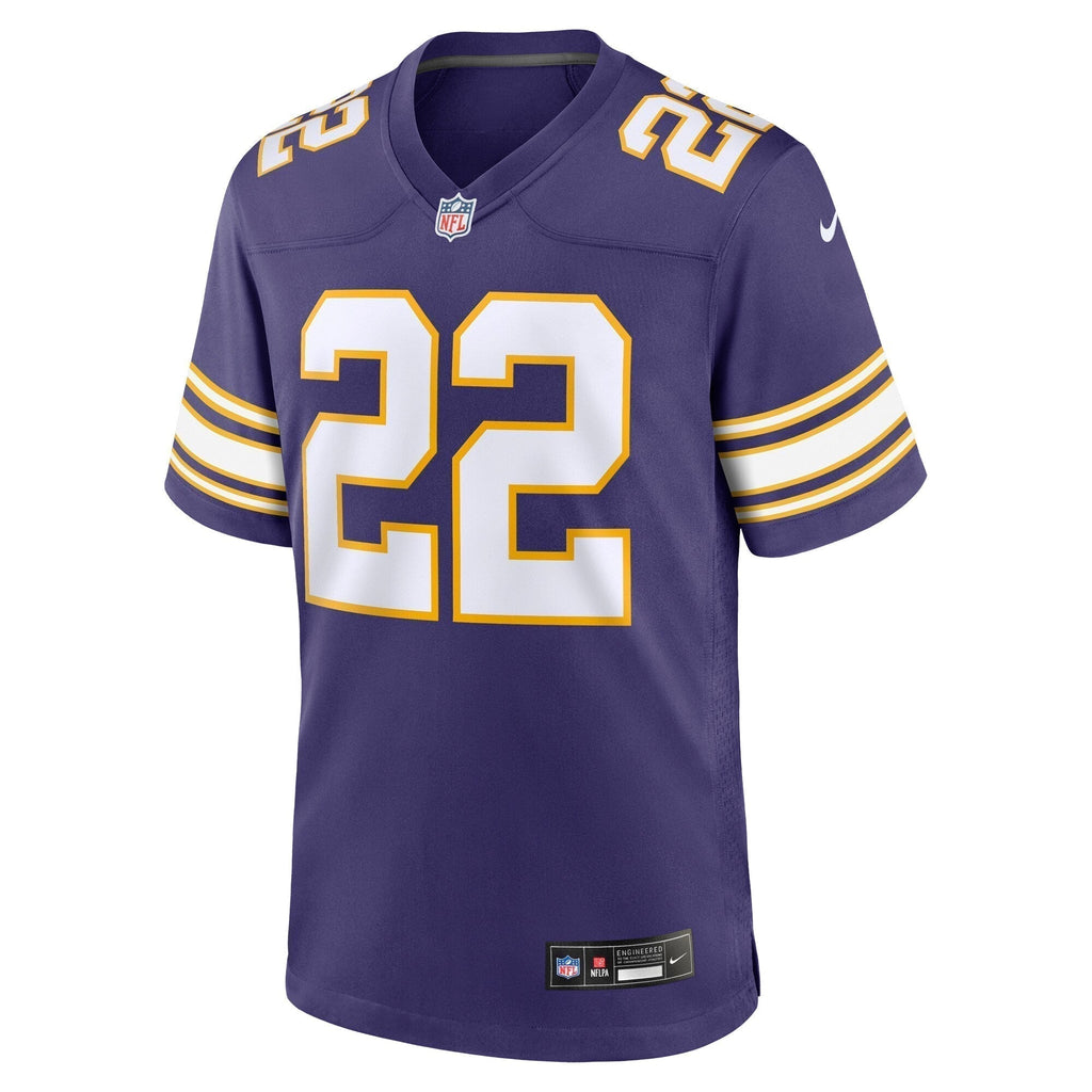 Paul Krause Minnesota Vikings  Classic Retired   Jersey - Purple