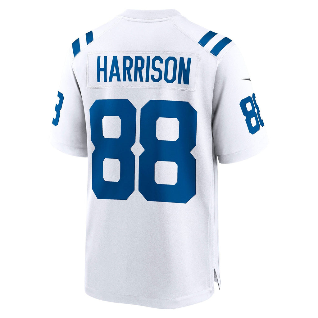 Marvin Harrison Indianapolis Colts  Retired   Game Jersey - White