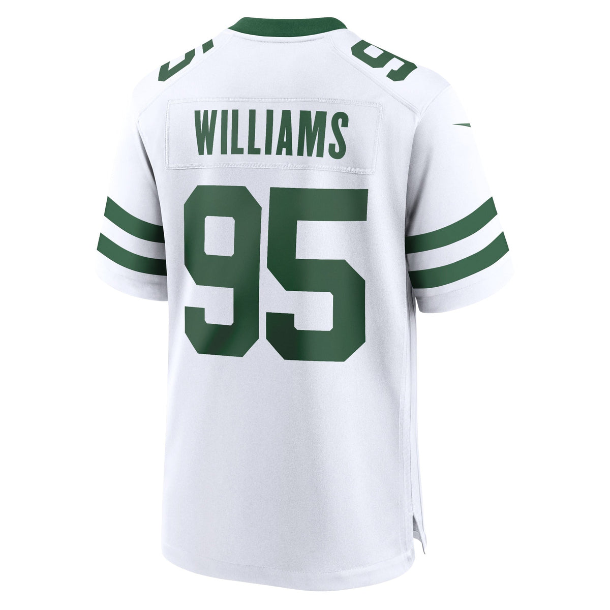 Quinnen Williams New York Jets  Game Jersey - Legacy White
