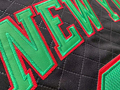 Knicks No. 33 Ewing black MN