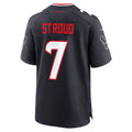 H.Texans #7 C.J. Stroud Navy 2nd Alternate Game Jersey